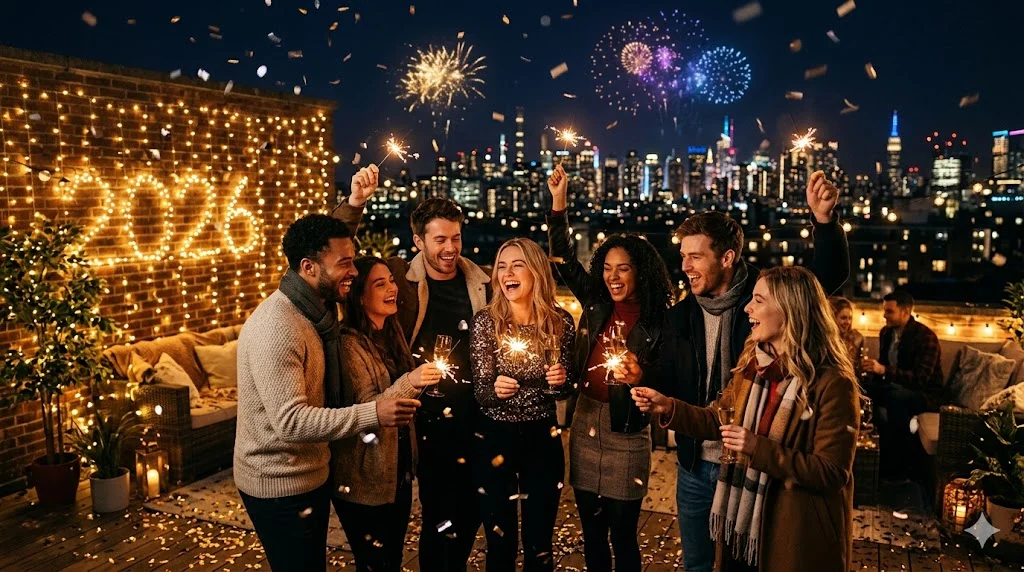 490+ Hilarious New Year Puns Jokes and Captions