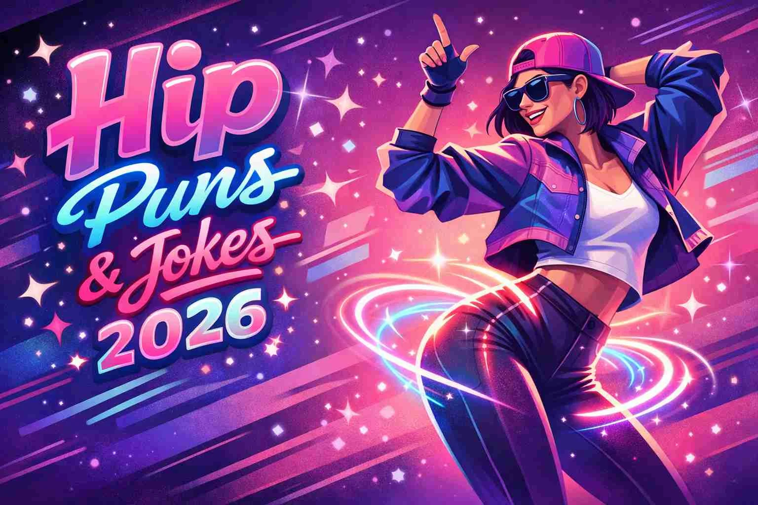 640+ Hip Puns and Jokes