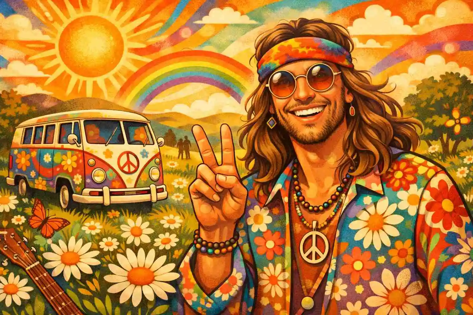 620+ Hippie Puns and Jokes