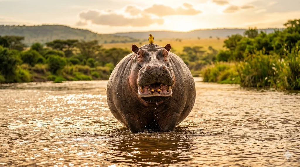 405 Hippo Puns