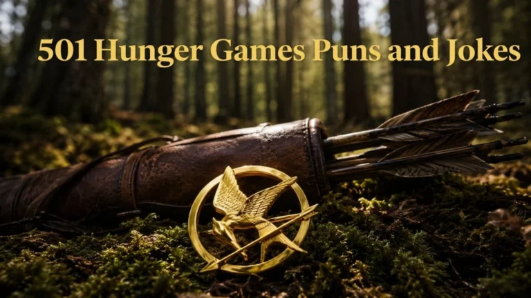 501 Hunger Games Puns and Jokes
