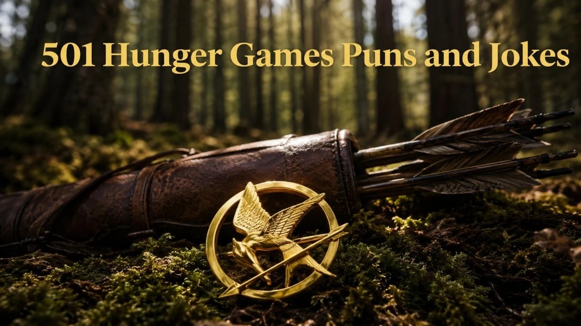 501 Hunger Games Puns and Jokes