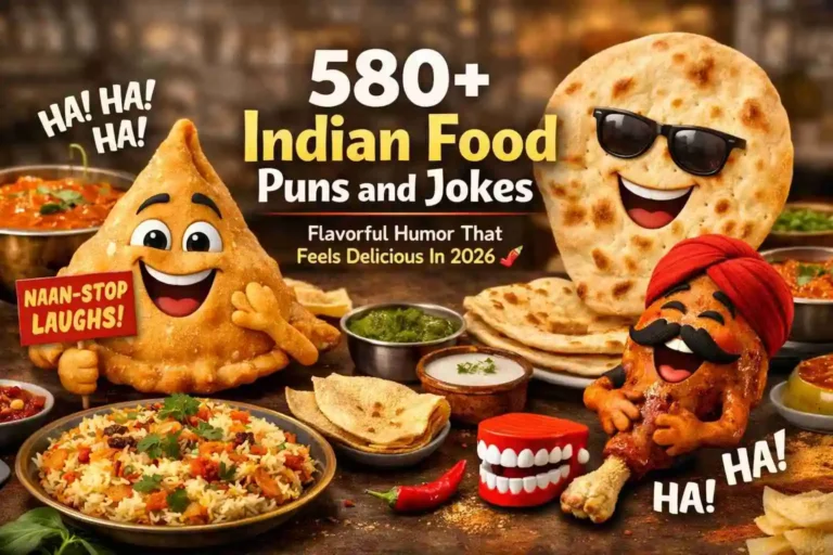 580+ Indian Food Puns and Jokes