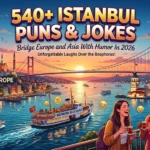 540+ Istanbul Puns and Jokes