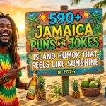 590+ Jamaica Puns and Jokes