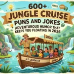 600+ Jungle Cruise Puns and Jokes