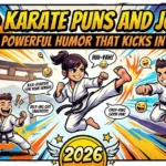 610+ Karate Puns and Jokes