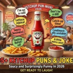 595+ Ketchup Puns and Jokes