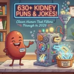 630+ Kidney Puns and Jokes