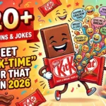 720+ KitKat Puns and Jokes