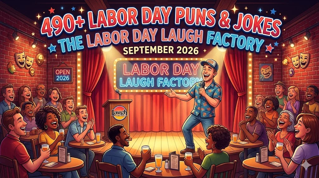 490+ Labor Day Puns and Jokes