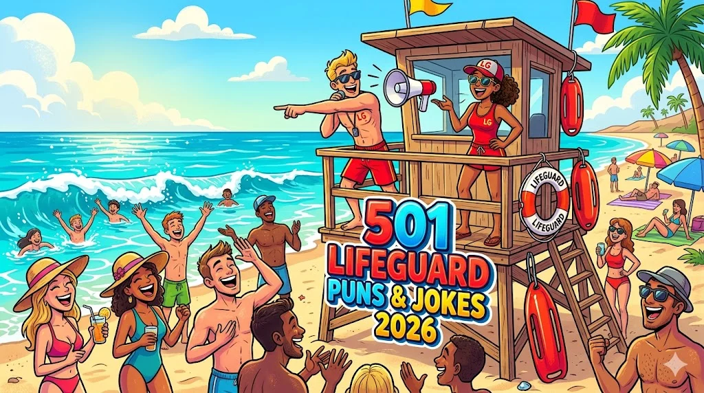 501 Lifeguard Puns and Jokes