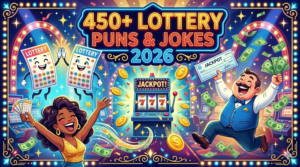 450+ Lottery Puns and Jokes