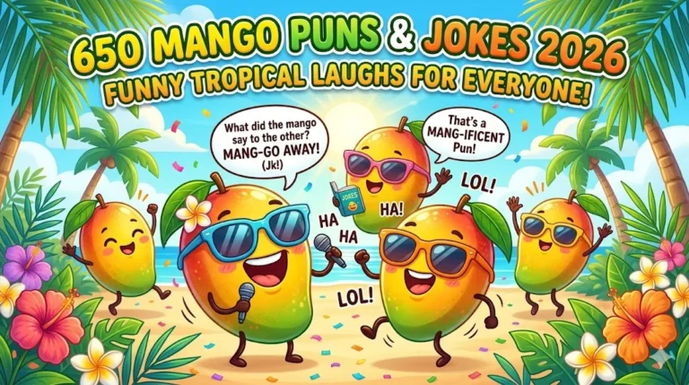 650 Mango Puns and Jokes