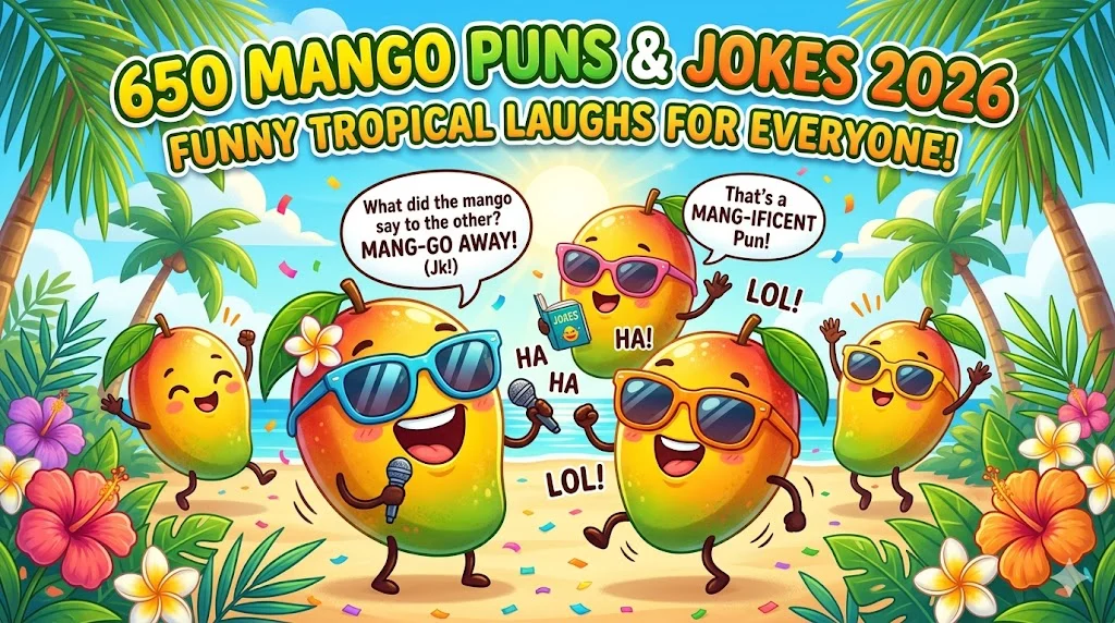 650 Mango Puns and Jokes