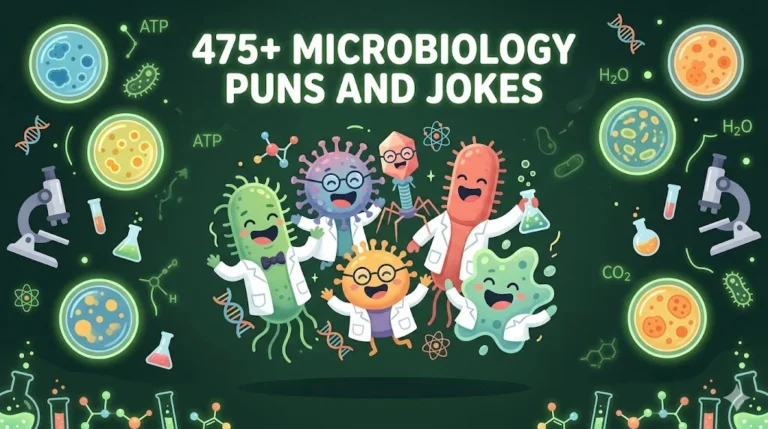 475+ Microbiology Puns and Jokes