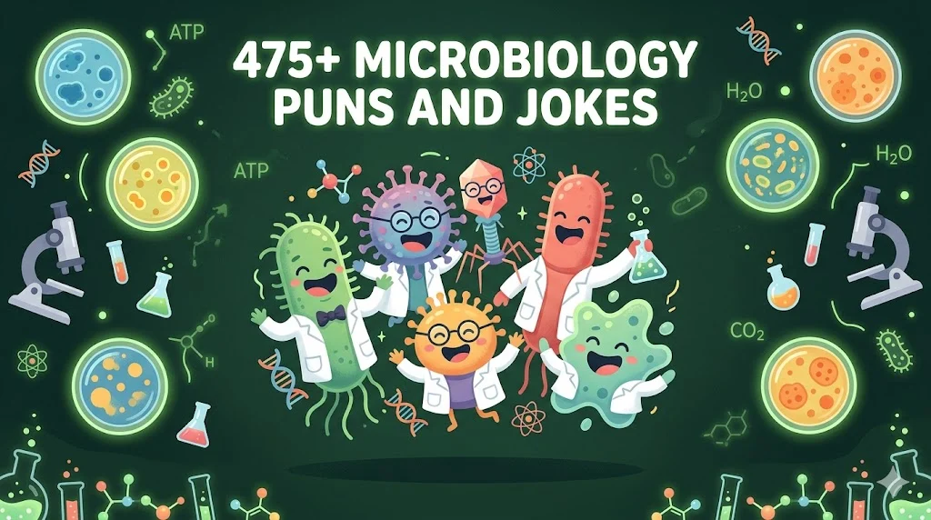 475+ Microbiology Puns and Jokes