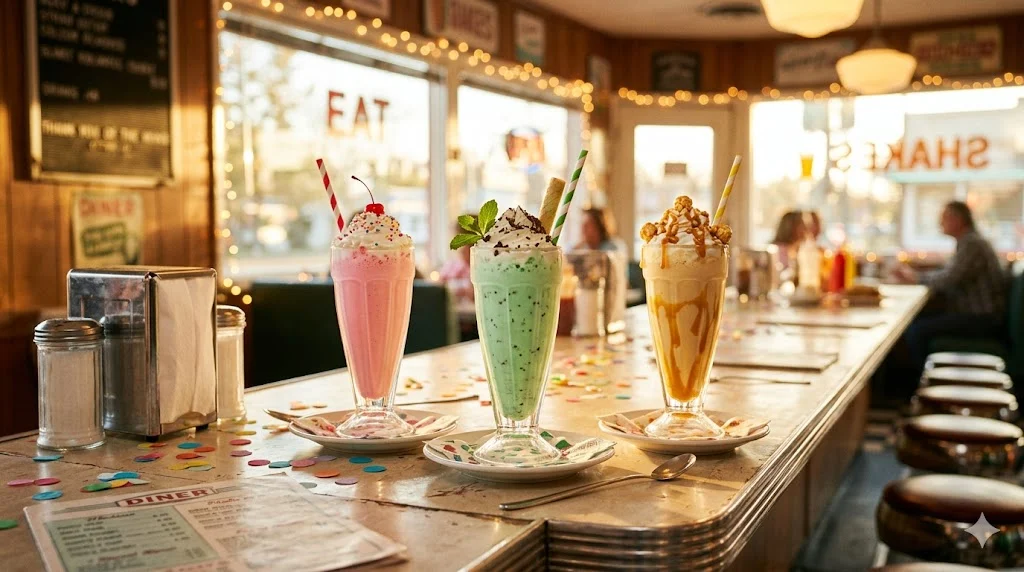 690+ Milkshake Puns and Jokes