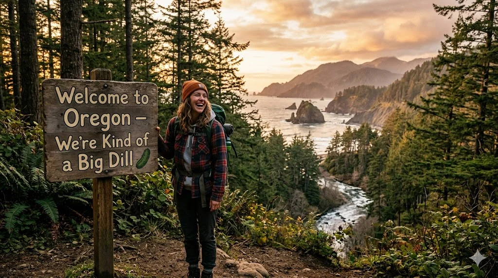 350+ Oregon Puns and Jokes