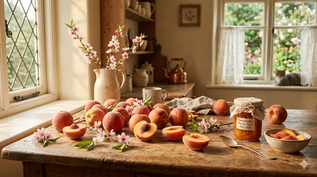 401 Peach Puns