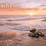 465 Beach Puns