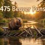 475 Beaver Puns
