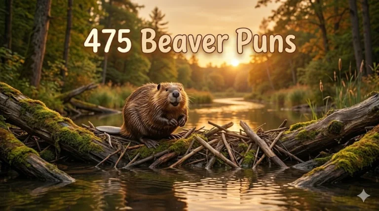475 Beaver Puns