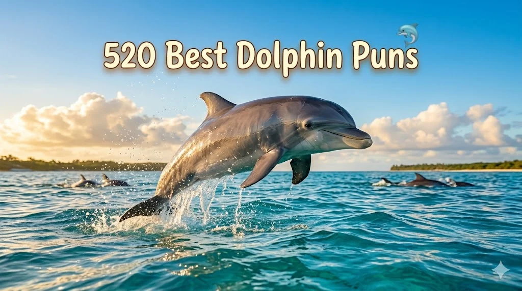 520 Best Dolphin Puns