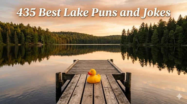 435 Best Lake Puns and Jokes