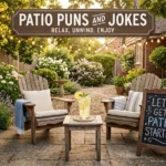 335+ Best Patio Puns and Jokes