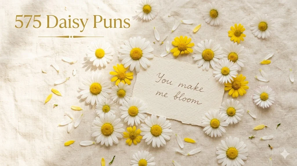 575 Daisy Puns