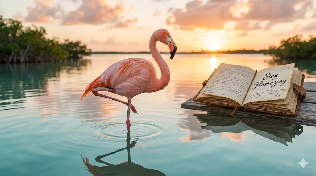 351+ Flamingo Puns