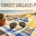 470 Funniest Sunglasses Puns