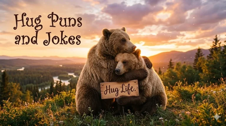 412 Heartwarming Hug Puns and Jokes