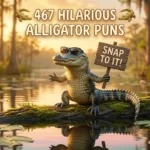 467 Hilarious Alligator Puns