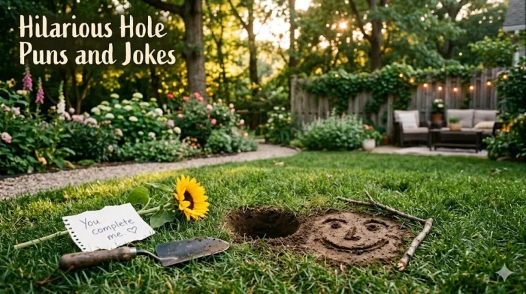 487+ Hilarious Hole Puns and Jokes