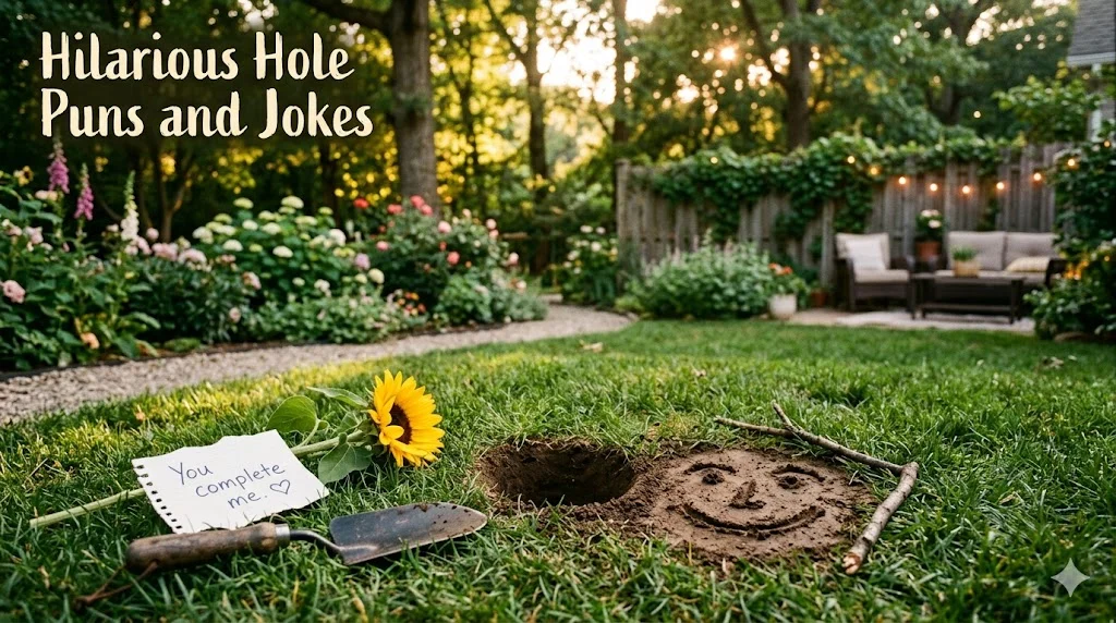 487+ Hilarious Hole Puns and Jokes