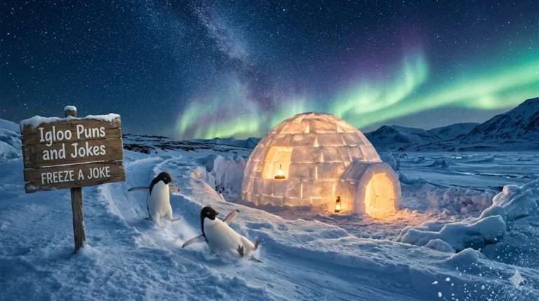 360+ Igloo Puns and Jokes