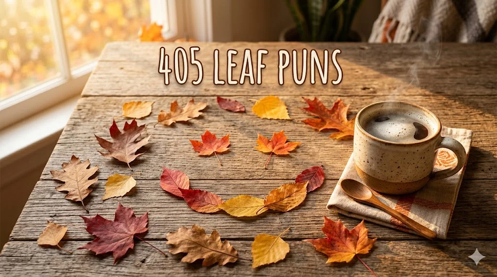 405 Leaf Puns