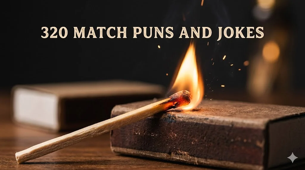 320 Match Puns and Jokes