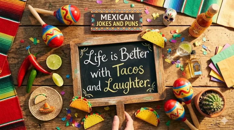 520+ Mexican Jokes and Puns