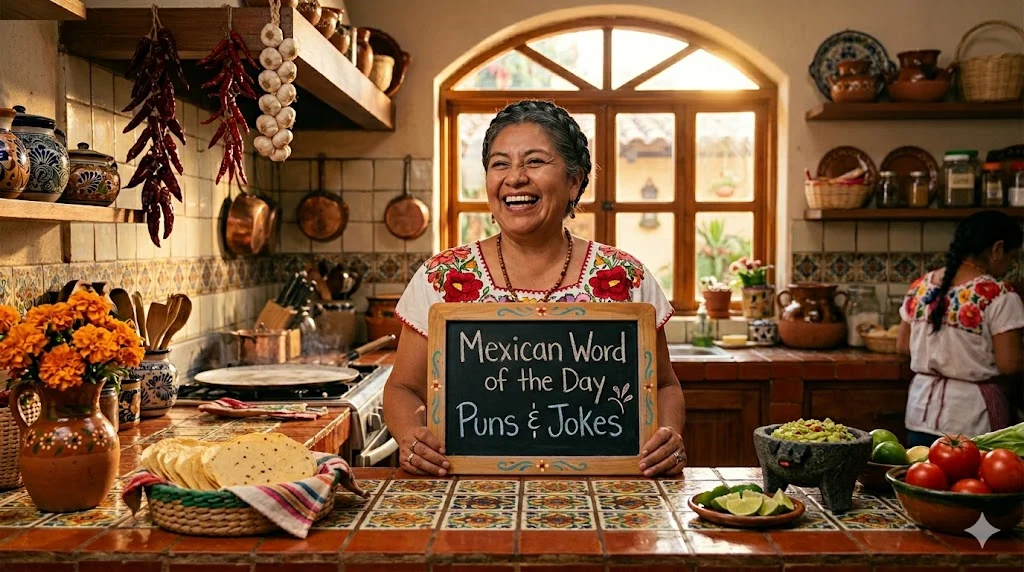 430+ Mexican Word of the Day Puns & Jokes