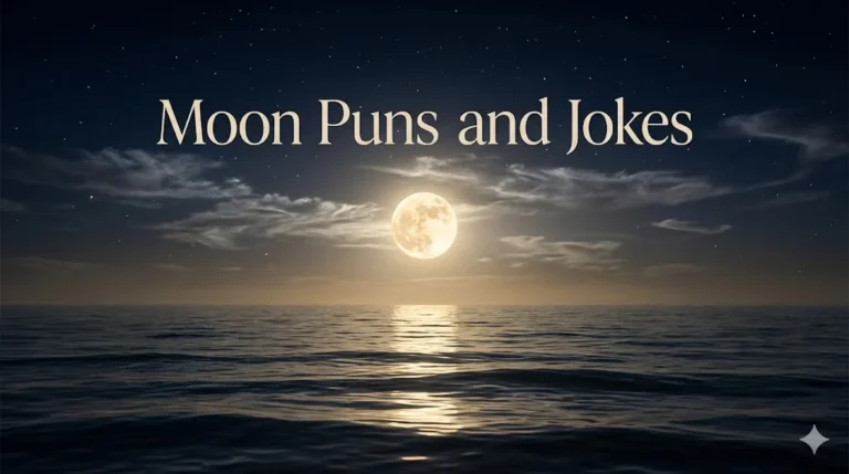 405 Moon Puns and Jokes