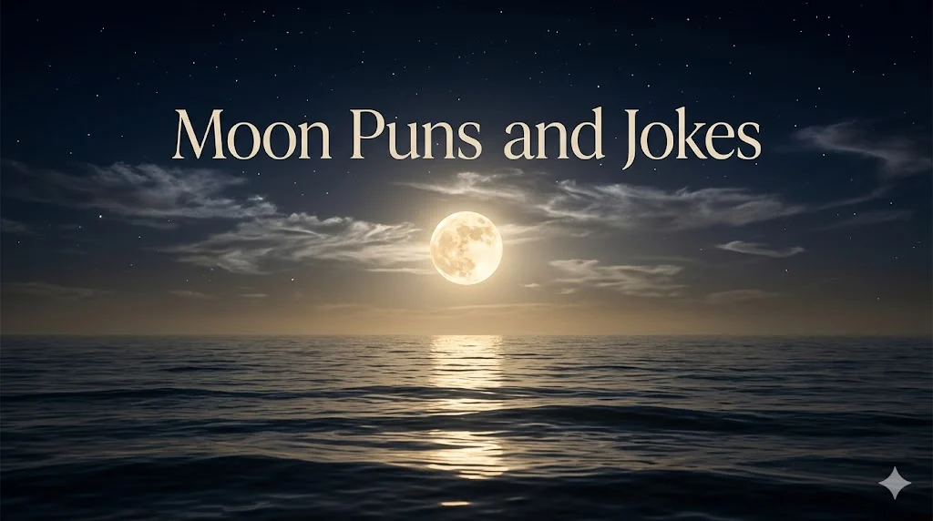405 Moon Puns and Jokes