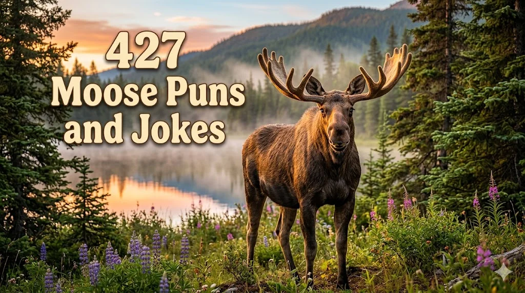427 Moose Puns