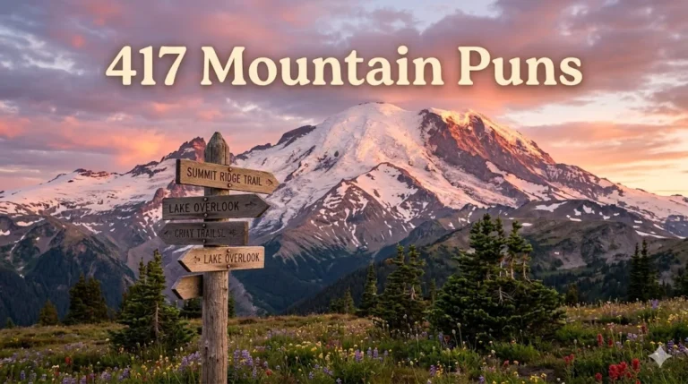 417 Mountain Puns