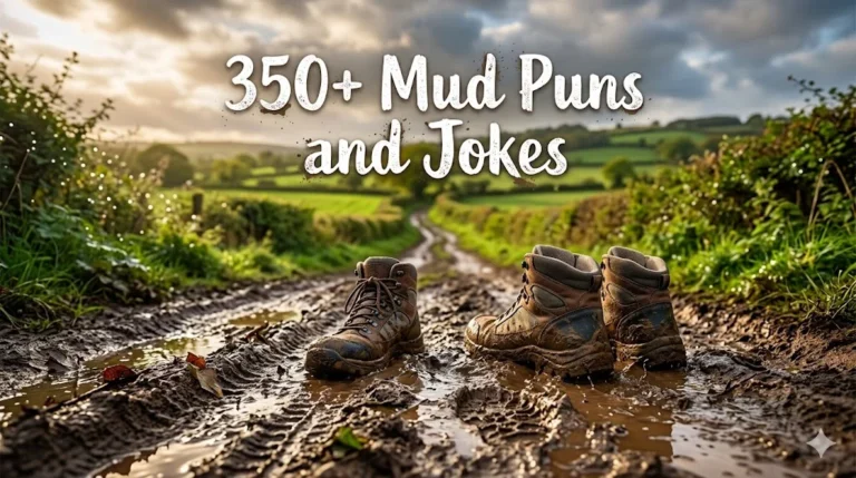 350+ Mud Puns and Jokes
