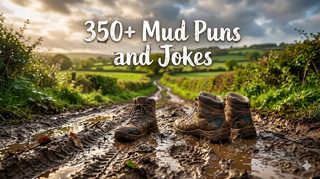 350+ Mud Puns and Jokes