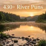430+ River Puns