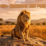 450+ Roarsome Lion Puns